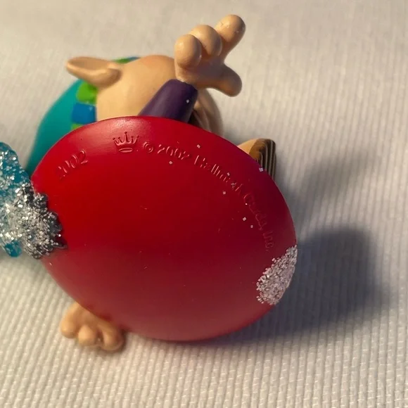 Vintage Hallmark Keepsake Ornaments  Elf Fishin’ Mission and You’re a Star Mouse - Picture 11 of 11